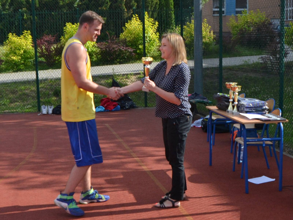 Turniej streetballa