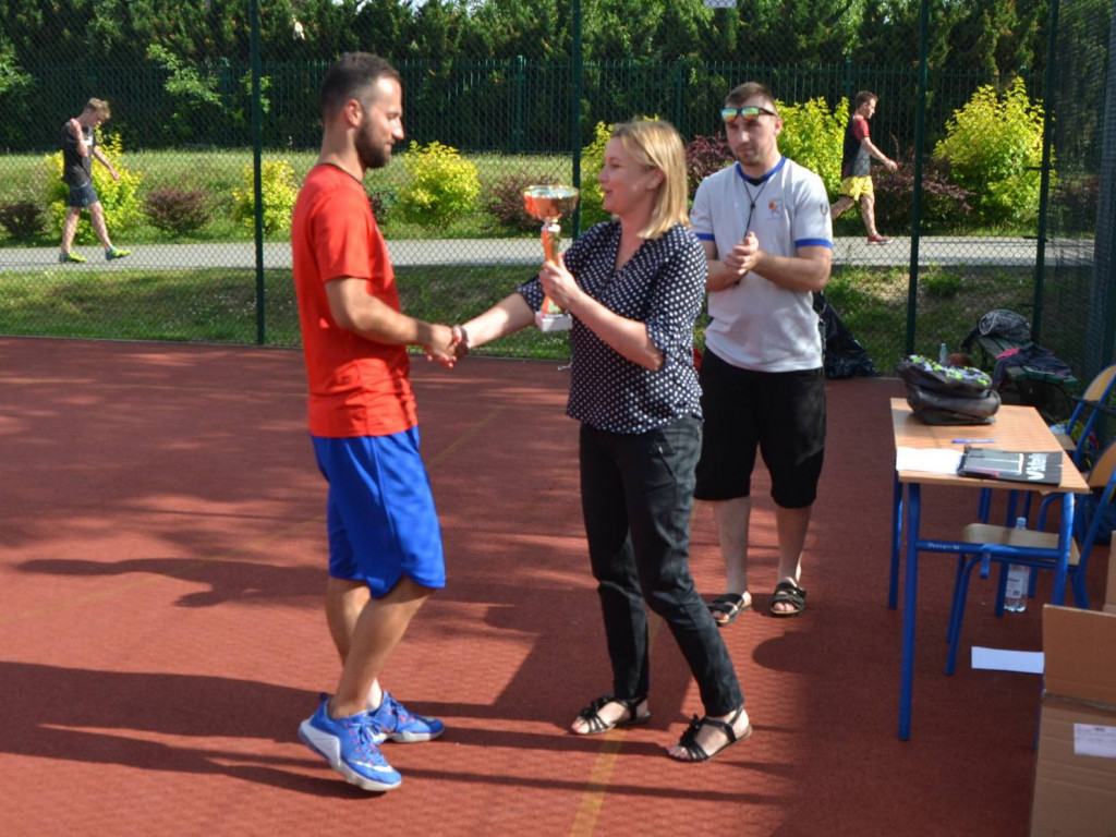 Turniej streetballa