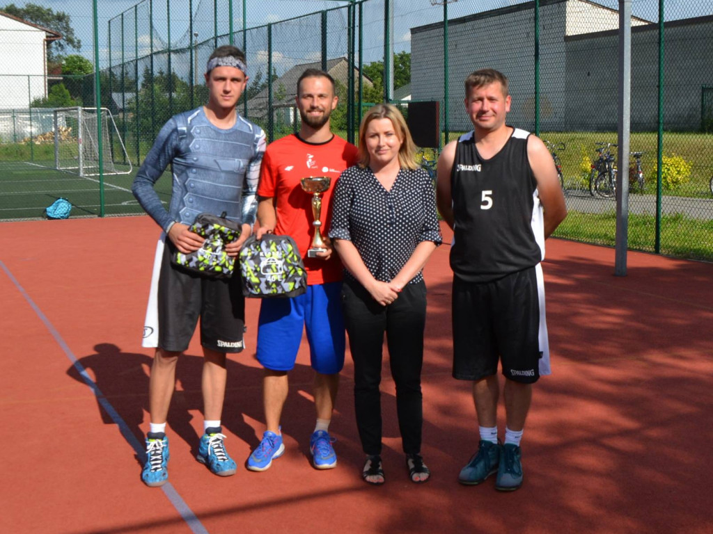 Turniej streetballa
