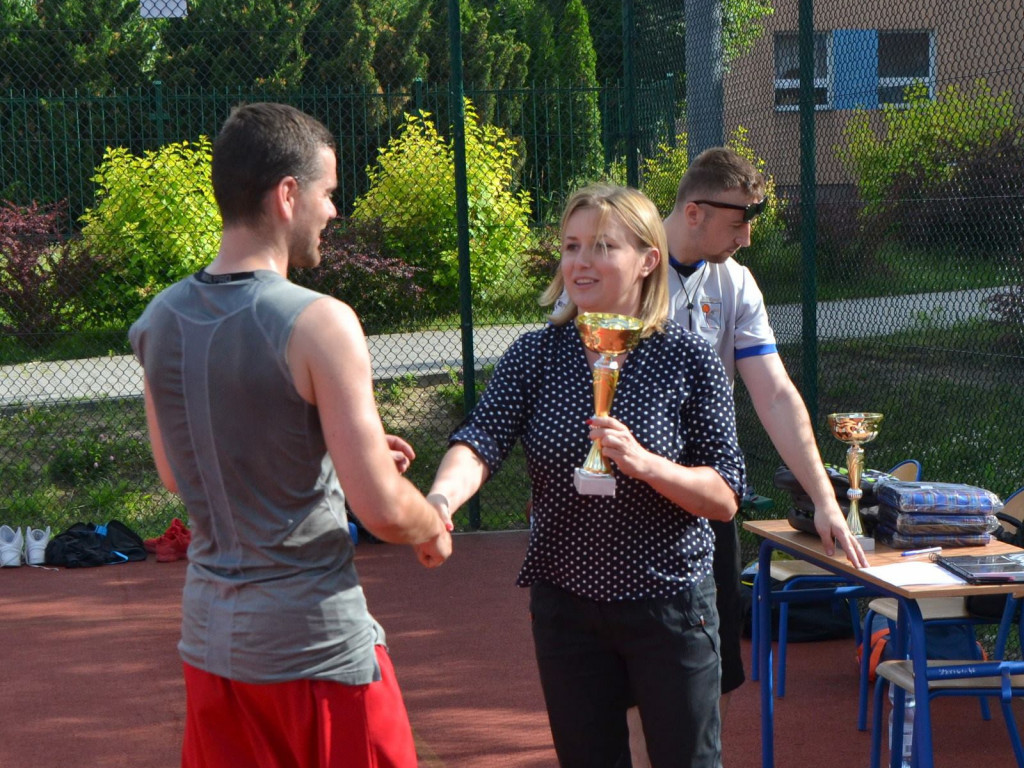 Turniej streetballa