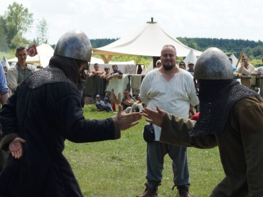 Słowianie i  Wikingowie w Drohiczynie