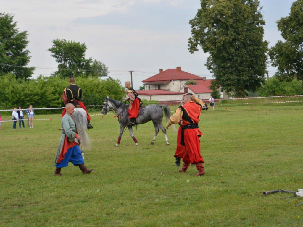 Pokazy Konne Kozaków Ukraińskich
