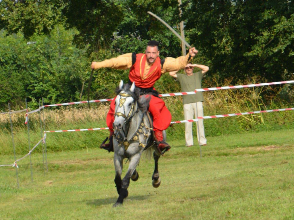Pokazy Konne Kozaków Ukraińskich