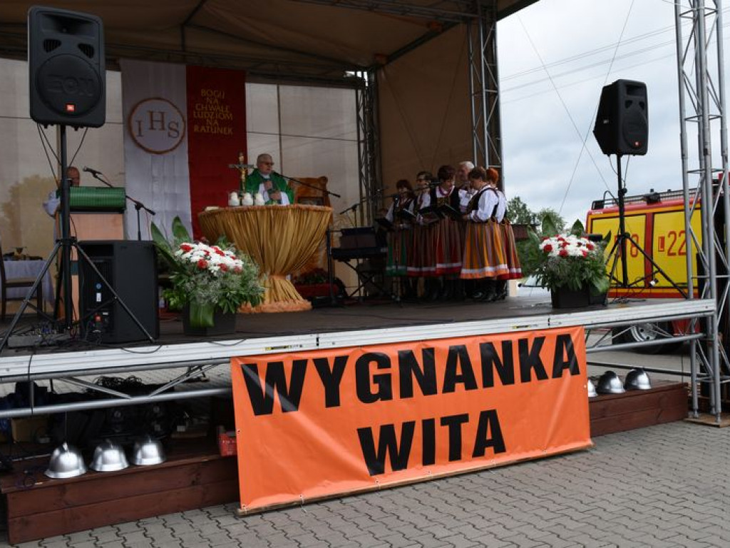 Jubileusz OSP  Wygnanka