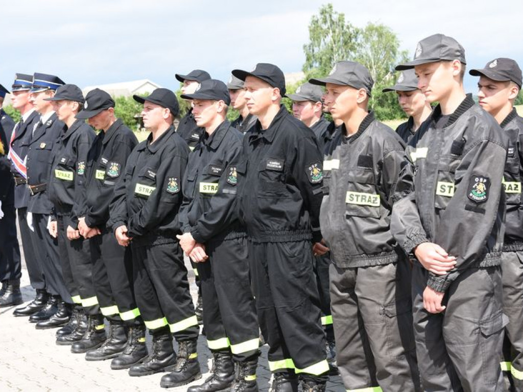 Jubileusz OSP  Wygnanka