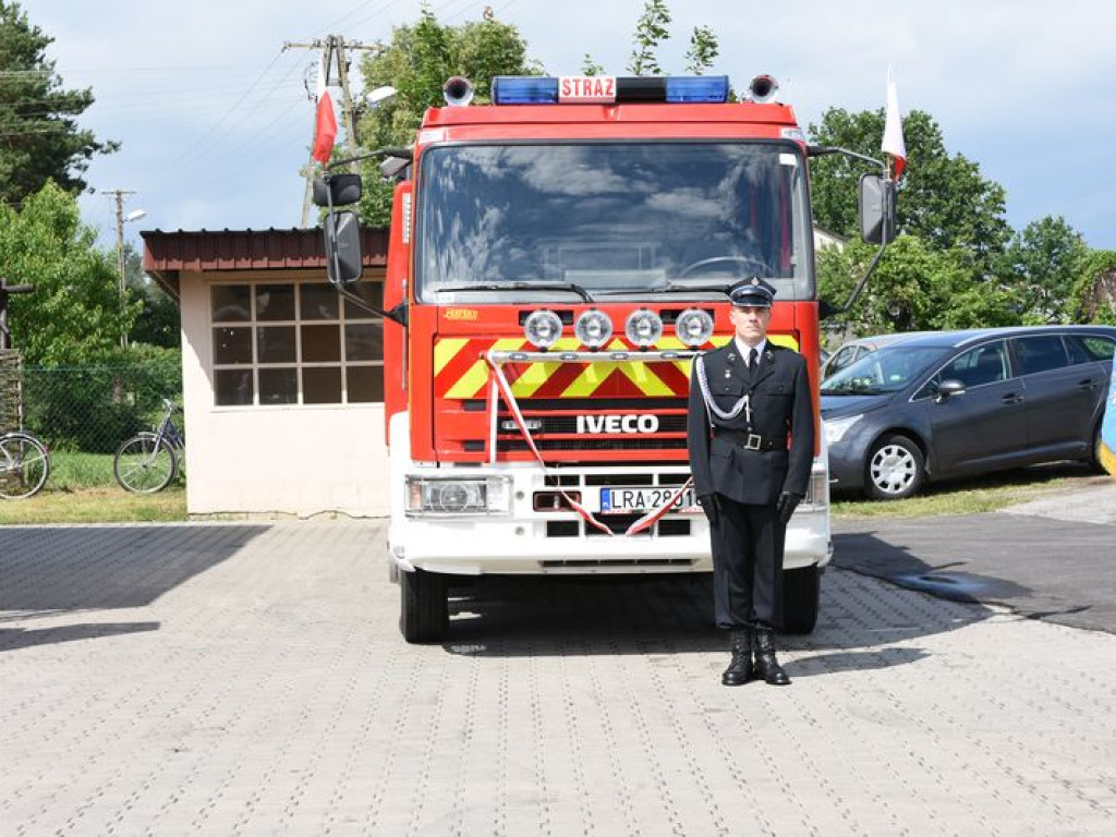 Jubileusz OSP  Wygnanka