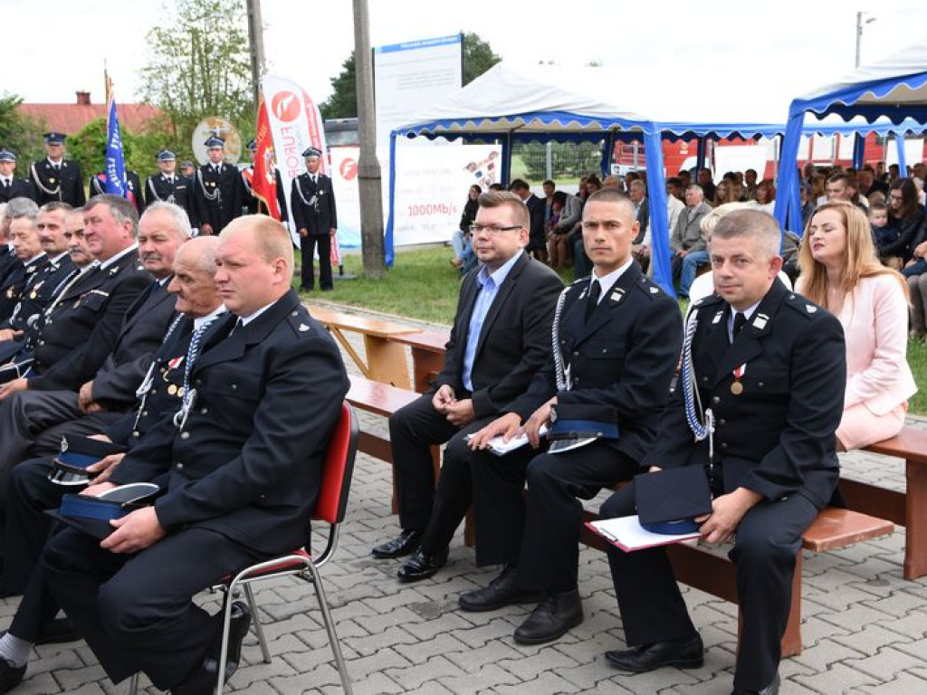 Jubileusz OSP  Wygnanka