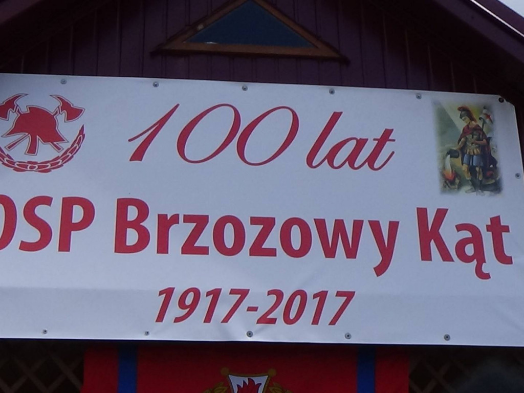 Obchody 100-lecia OSP w Brzozowym Kącie