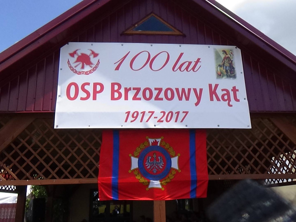 Obchody 100-lecia OSP w Brzozowym Kącie