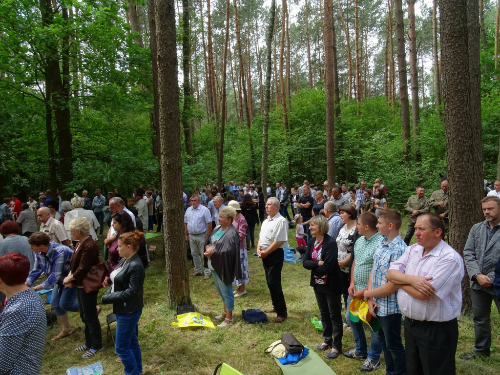 W OBIEKTYWIE: Uroczystości upamiętniające Tajne Misje Unickie