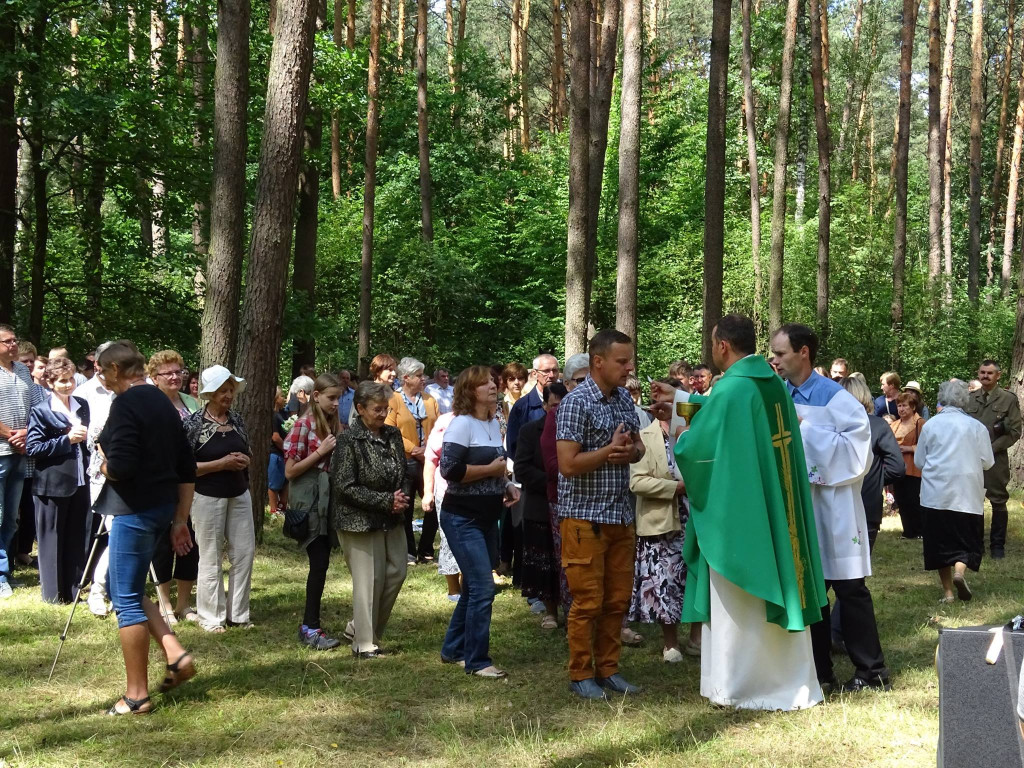 W OBIEKTYWIE: Uroczystości upamiętniające Tajne Misje Unickie