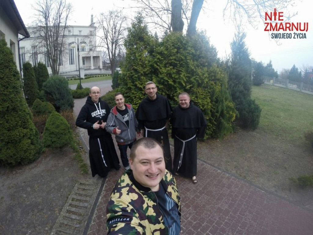 Wczoraj miałem marzenia, dziś się spełniają - alfabet o. Mariusza Książka