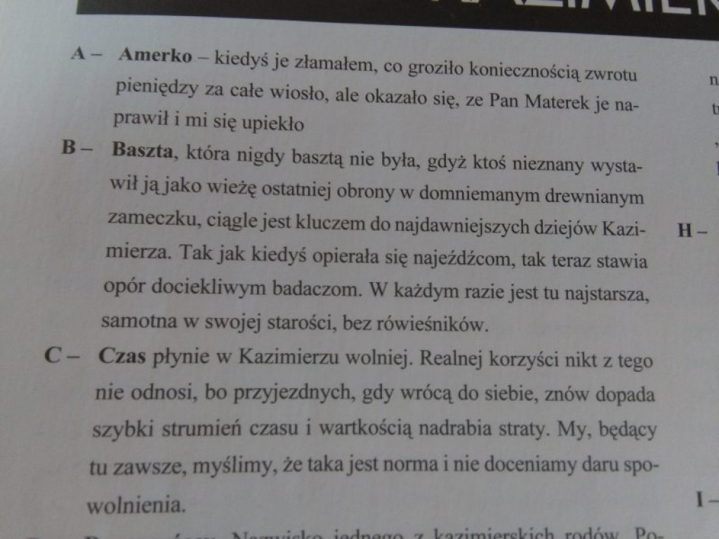 Pocztówki ze stanu urzeczenia