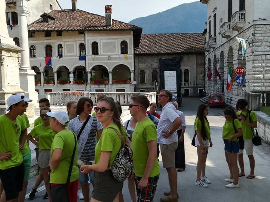 Arti Sentemo na 22. Międzynarodowym Festiwalu Akordeonowym w Italii