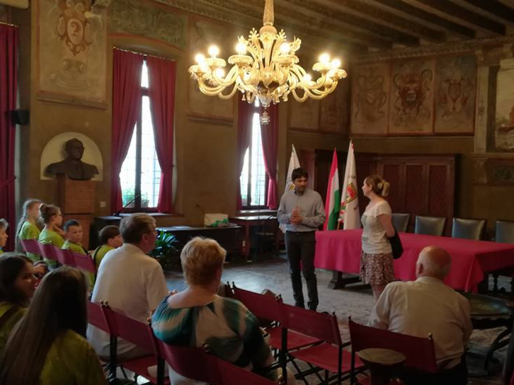 Arti Sentemo na 22. Międzynarodowym Festiwalu Akordeonowym w Italii