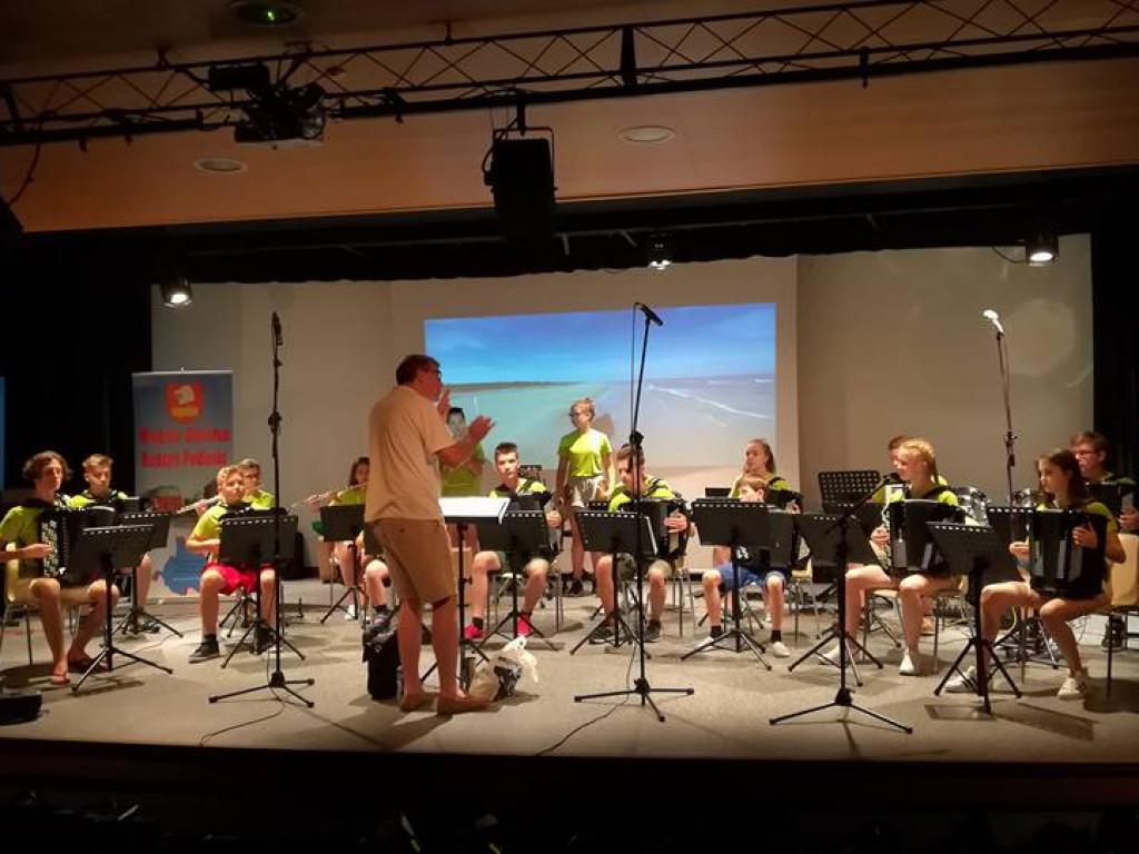 Arti Sentemo na 22. Międzynarodowym Festiwalu Akordeonowym w Italii