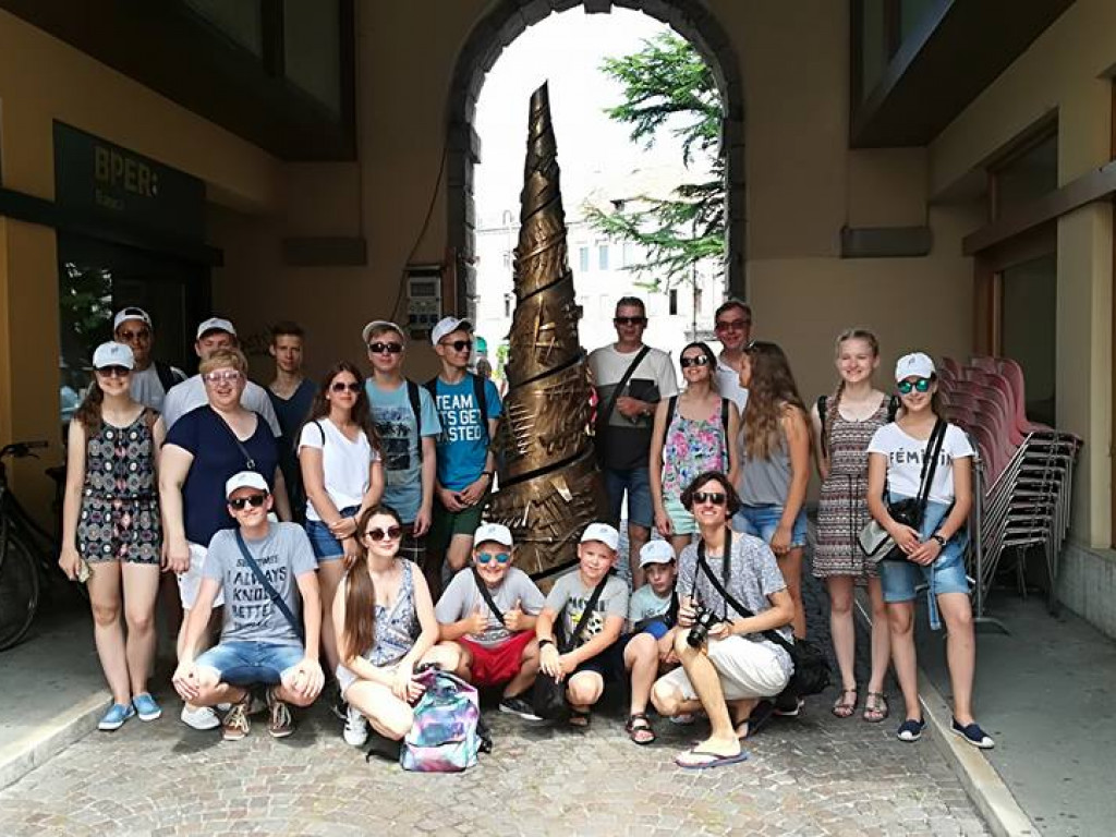 Arti Sentemo na 22. Międzynarodowym Festiwalu Akordeonowym w Italii