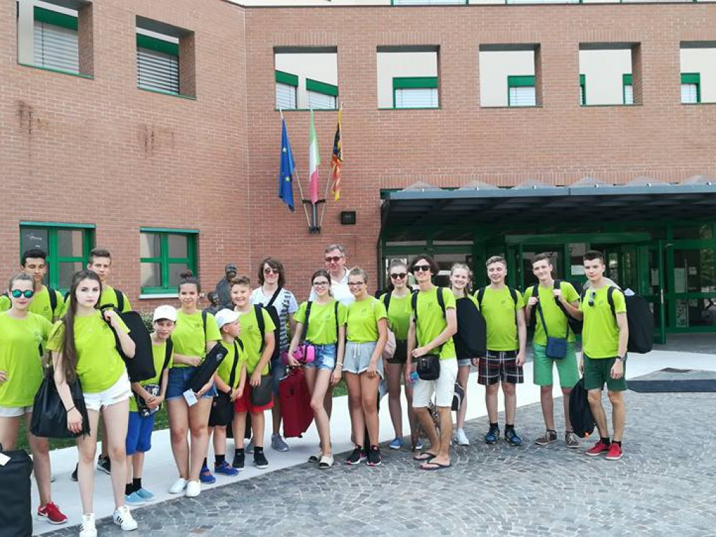 Arti Sentemo na 22. Międzynarodowym Festiwalu Akordeonowym w Italii
