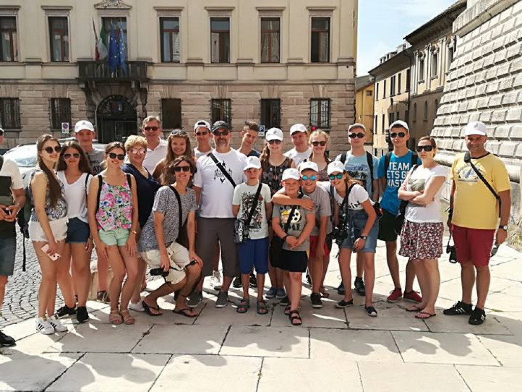 Arti Sentemo na 22. Międzynarodowym Festiwalu Akordeonowym w Italii