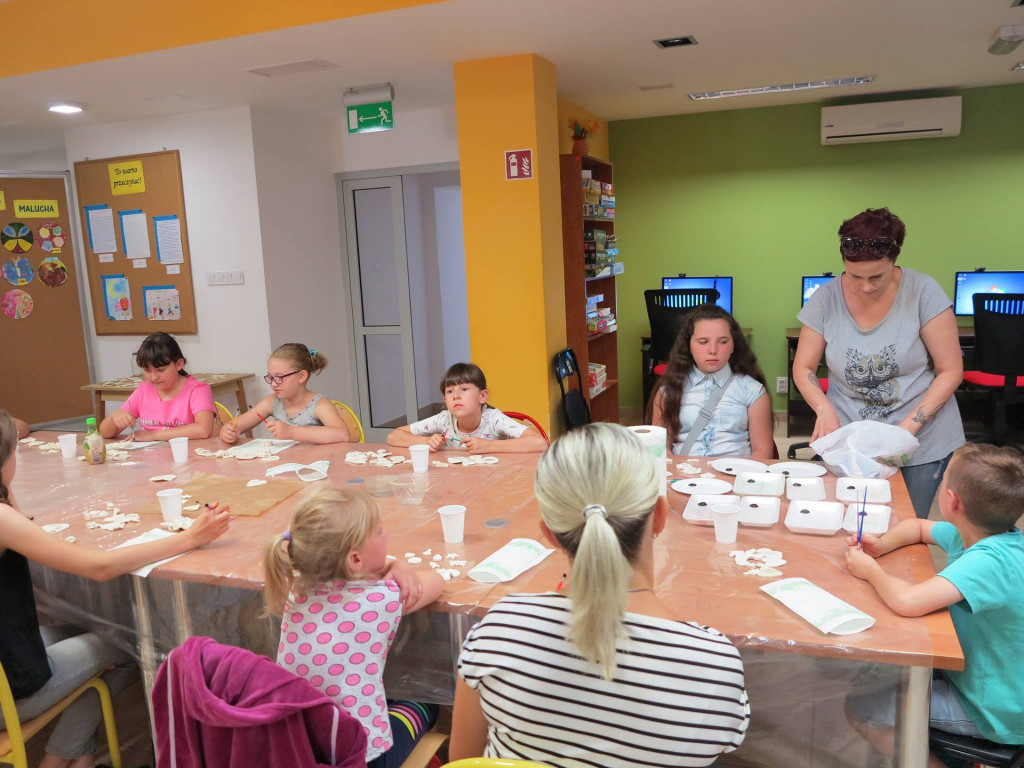 Wakacje w bibliotece
