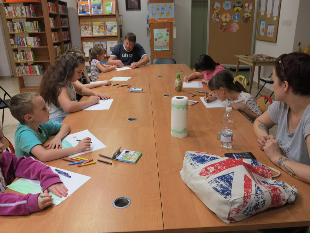 Wakacje w bibliotece