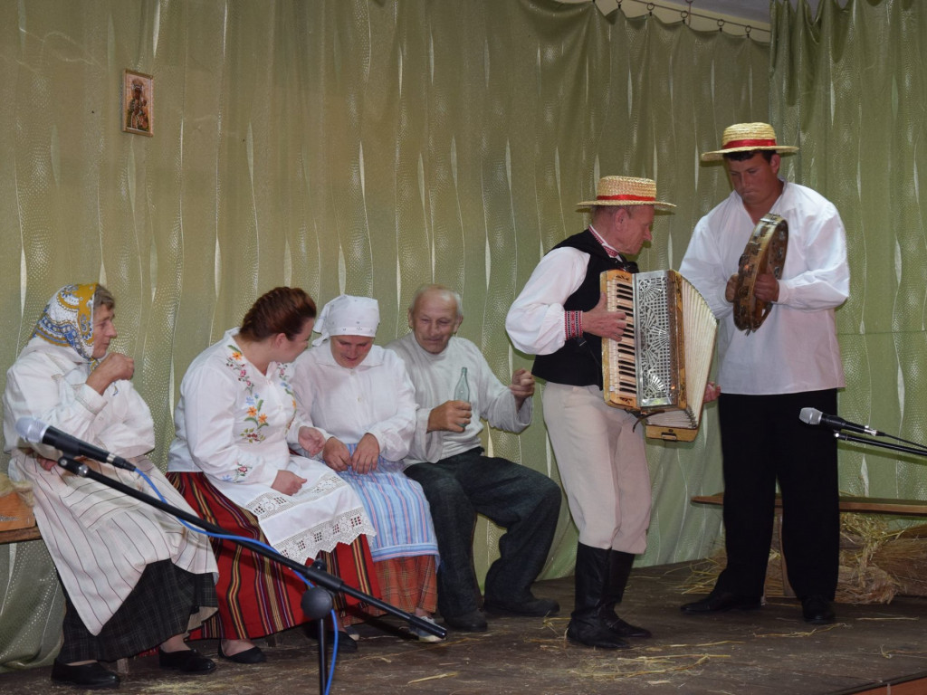 Teatry wiejskie spotkały się w Sitnie