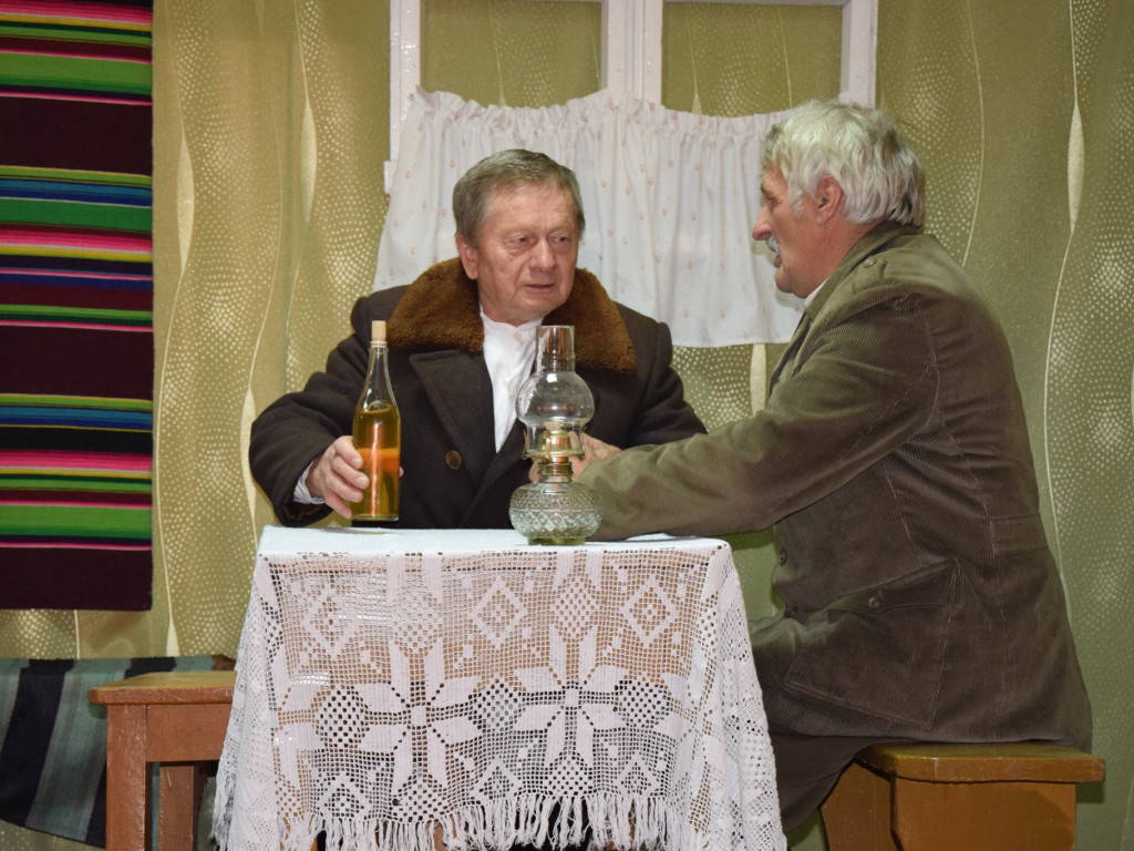 Teatry wiejskie spotkały się w Sitnie