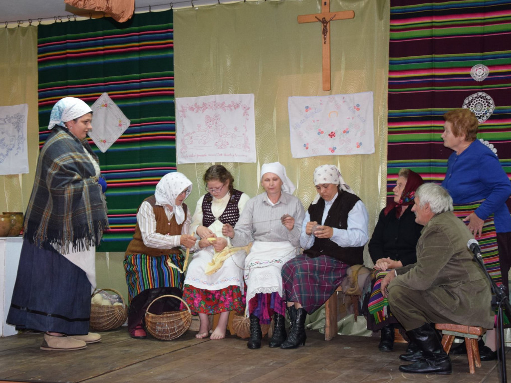 Teatry wiejskie spotkały się w Sitnie