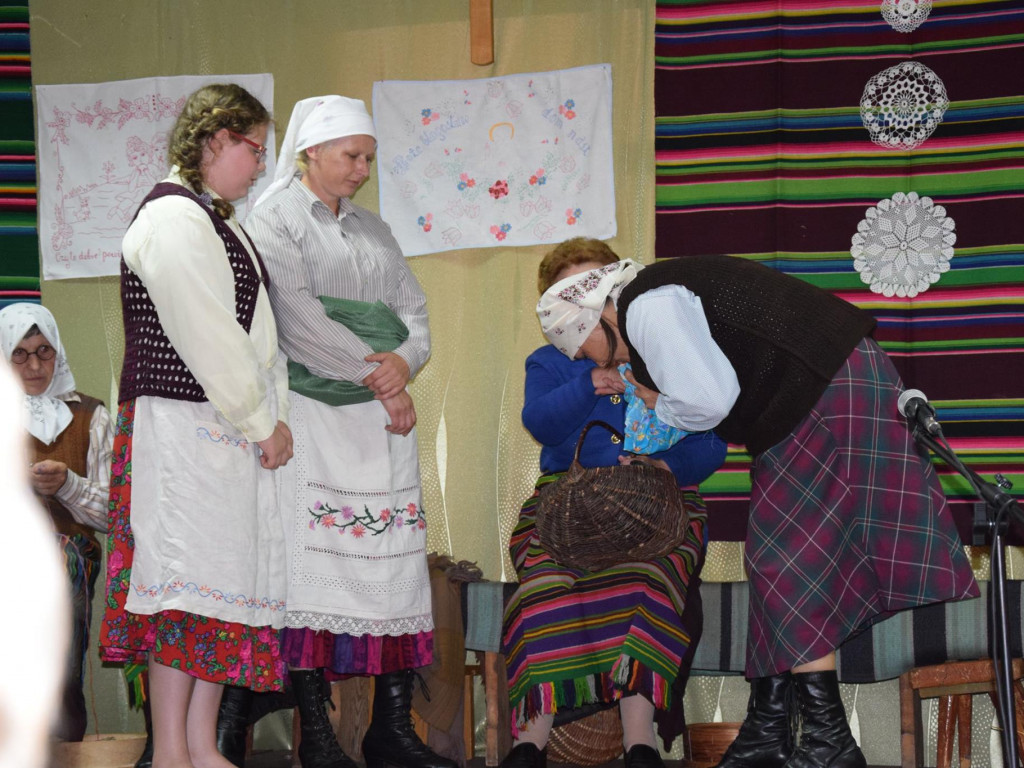 Teatry wiejskie spotkały się w Sitnie