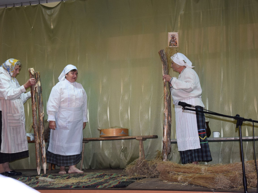 Teatry wiejskie spotkały się w Sitnie