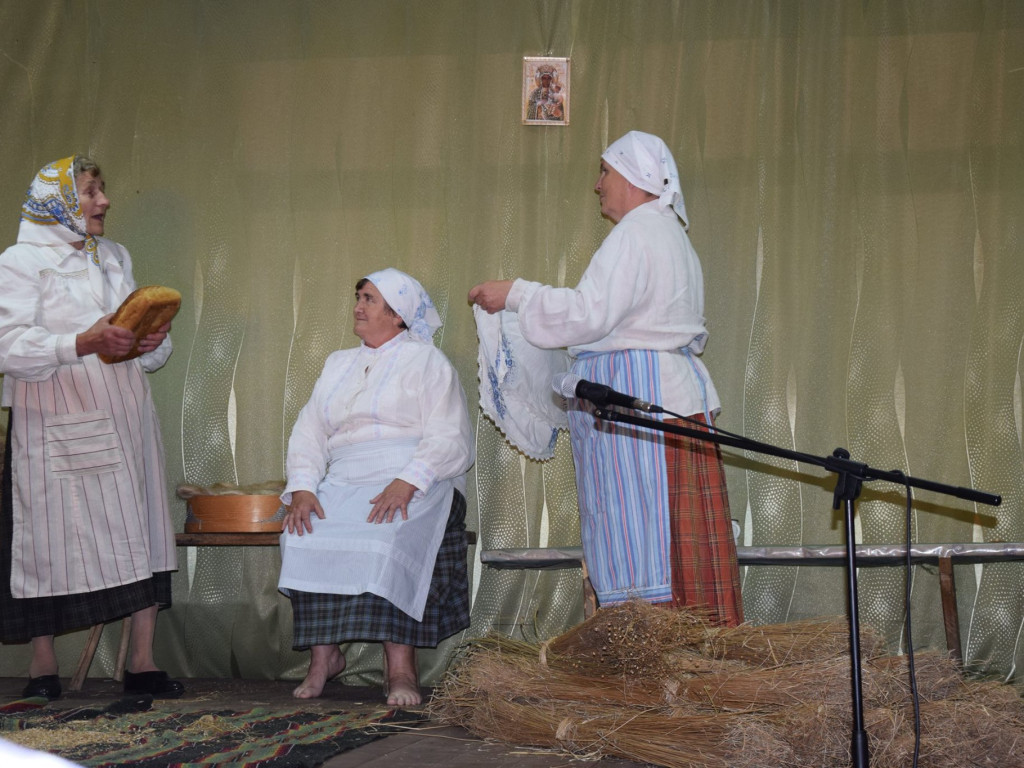 Teatry wiejskie spotkały się w Sitnie