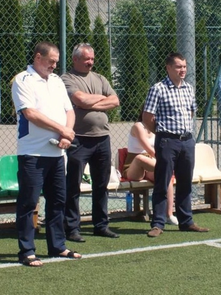 Mistrzostwa powiatu   jednostek OSP w  piłce nożnej