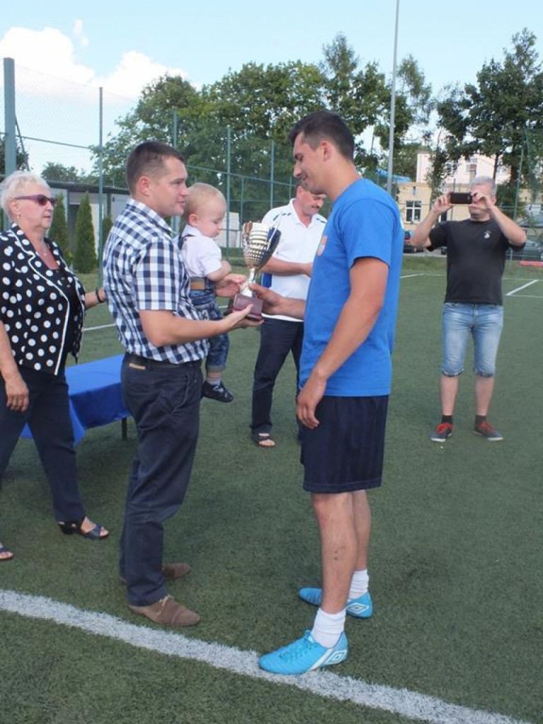 Mistrzostwa powiatu   jednostek OSP w  piłce nożnej