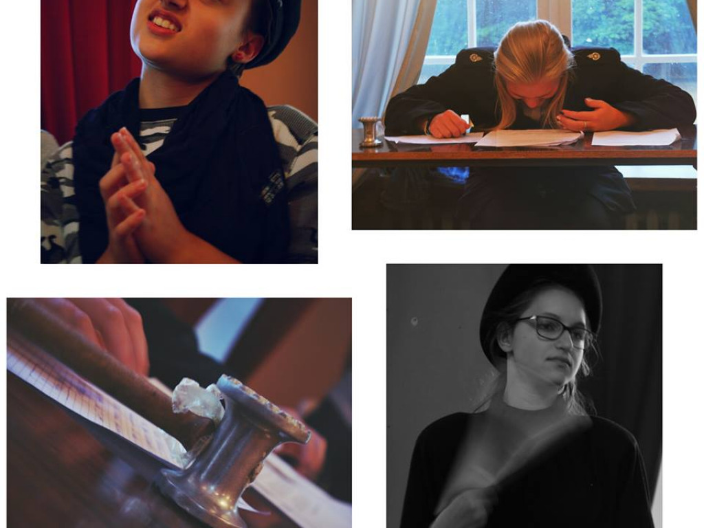 Weronika Zielińska z teatru 