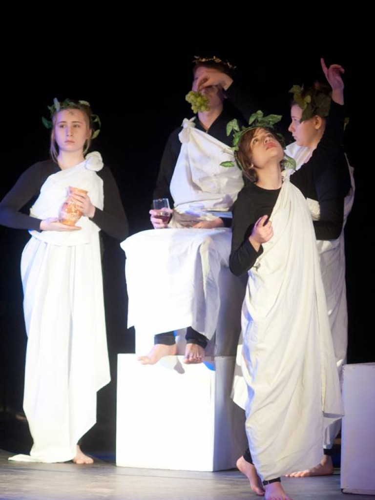 Weronika Zielińska z teatru 