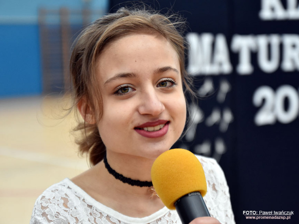 Weronika Zielińska z teatru 