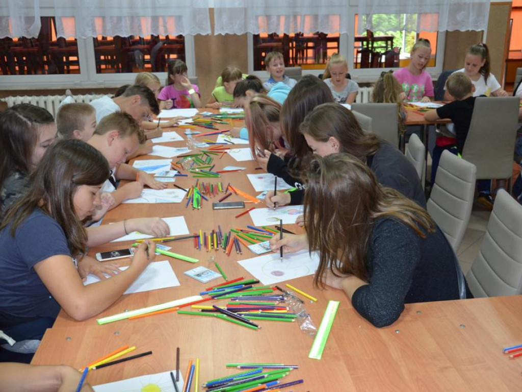 Półkolonie dla dzieci i moc atrakcji