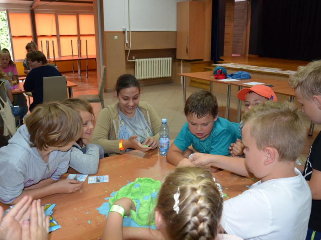 Półkolonie dla dzieci i moc atrakcji