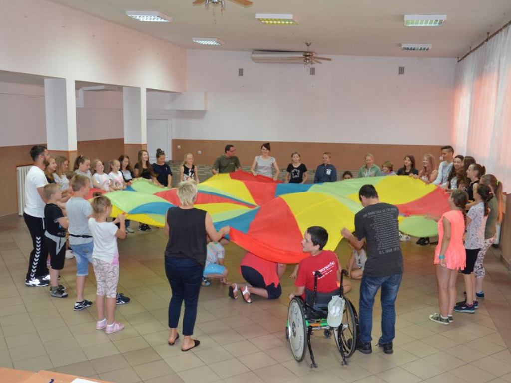 Półkolonie dla dzieci i moc atrakcji