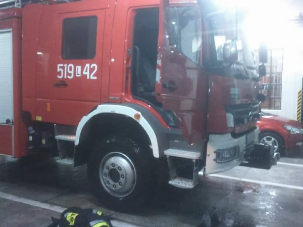 Interwencje strażaków z OSP Żabików