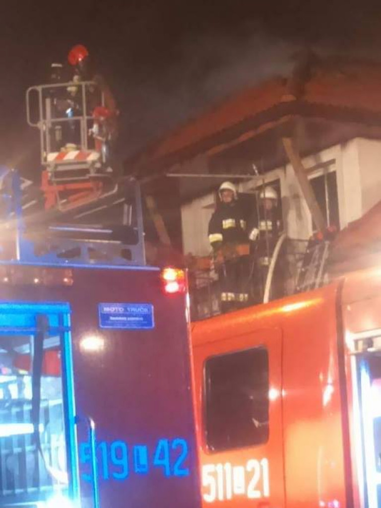 Interwencje strażaków z OSP Żabików