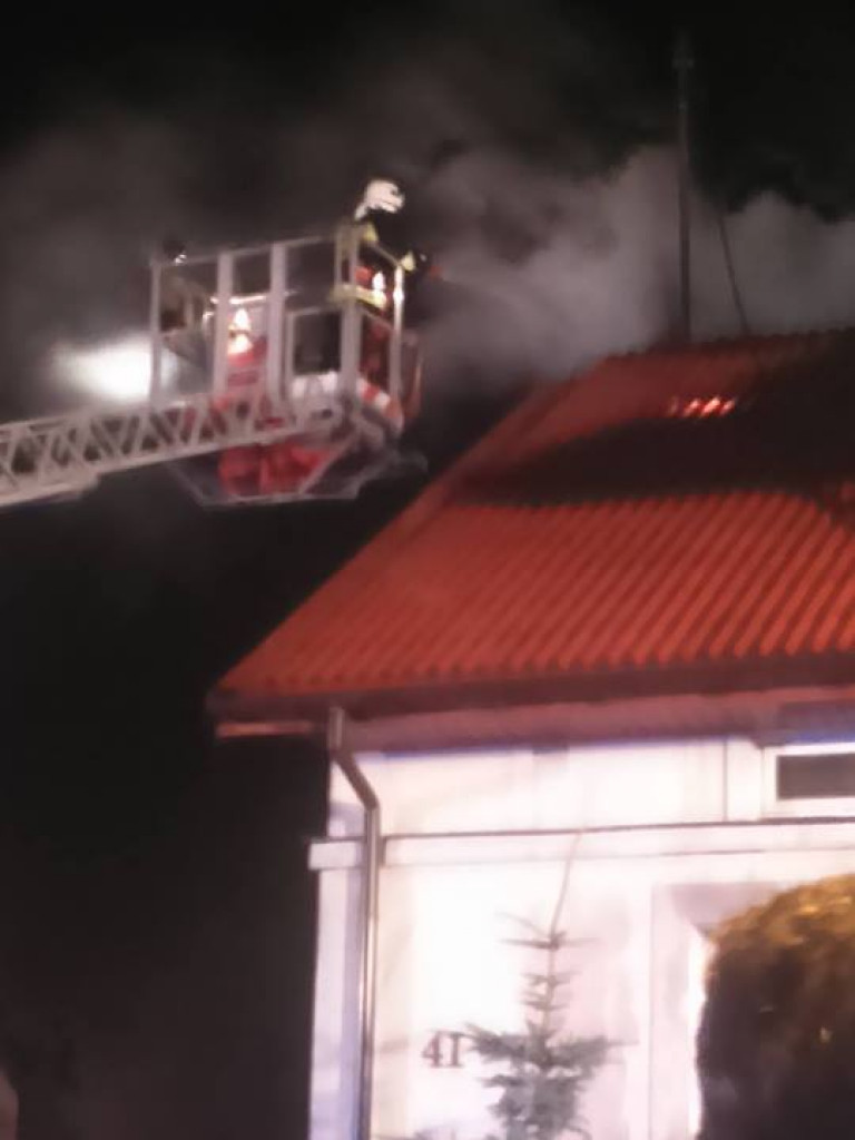 Interwencje strażaków z OSP Żabików