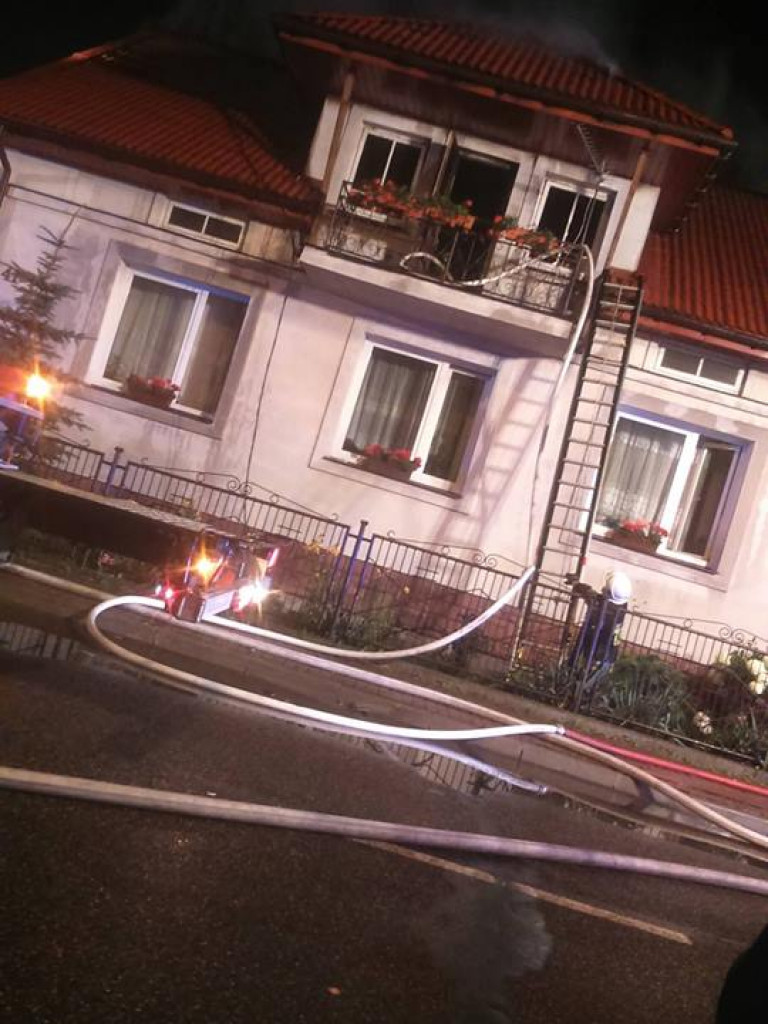 Interwencje strażaków z OSP Żabików