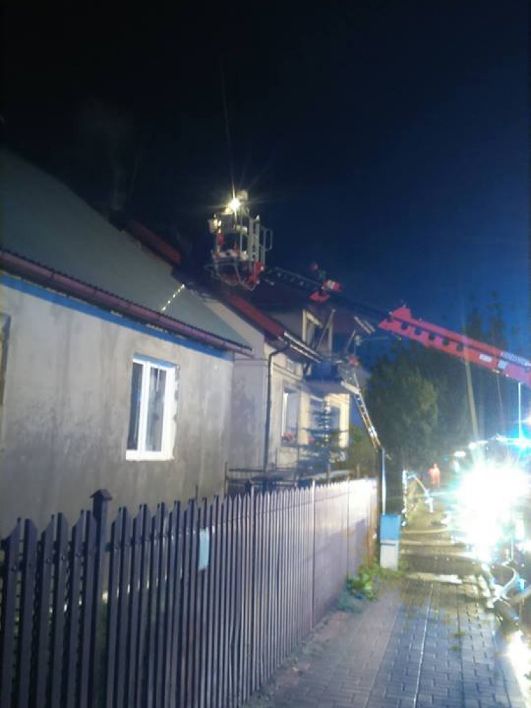 Interwencje strażaków z OSP Żabików