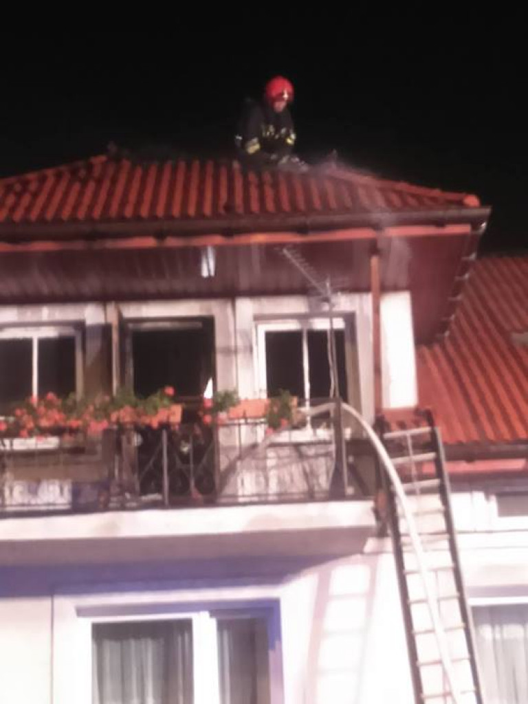Interwencje strażaków z OSP Żabików