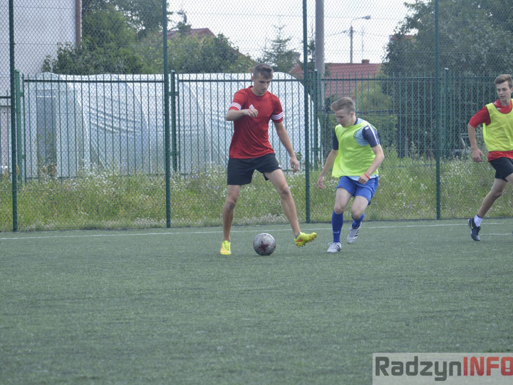 Ciąg dalszy spotkań na Orliku