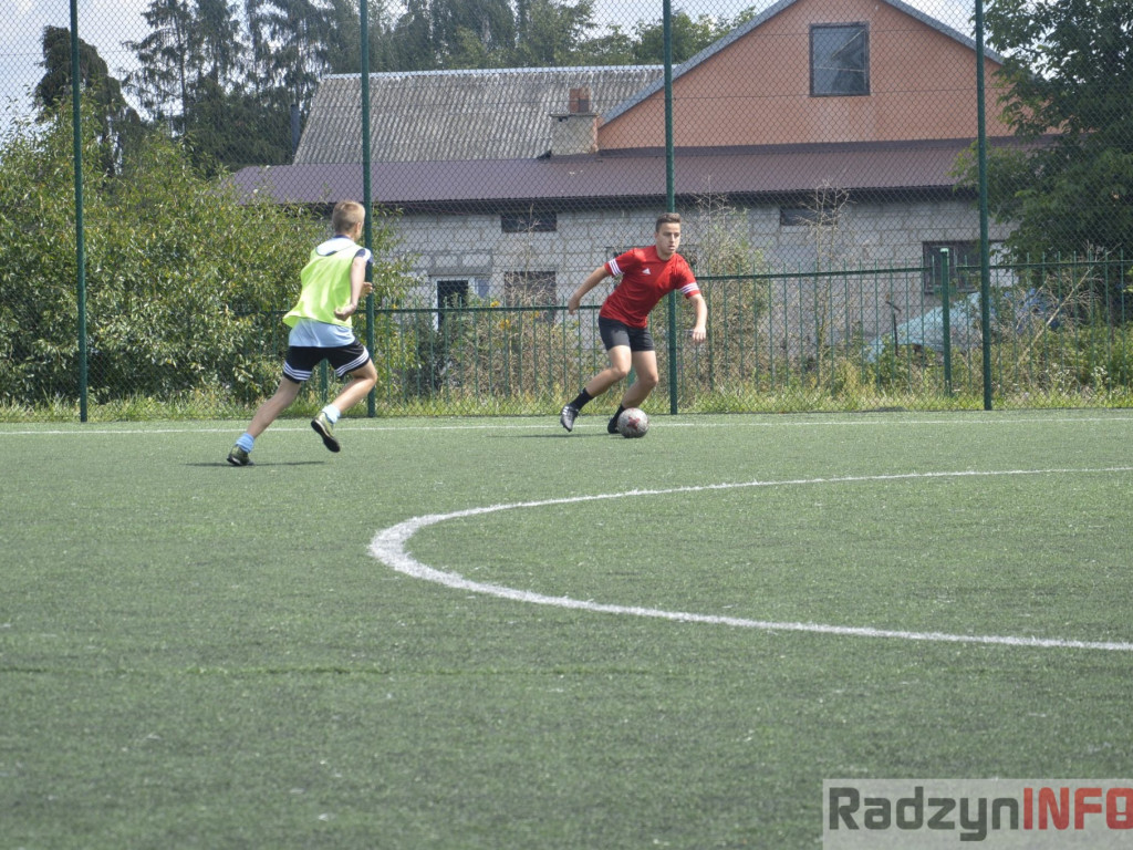 Ciąg dalszy spotkań na Orliku