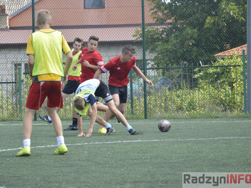 Ciąg dalszy spotkań na Orliku