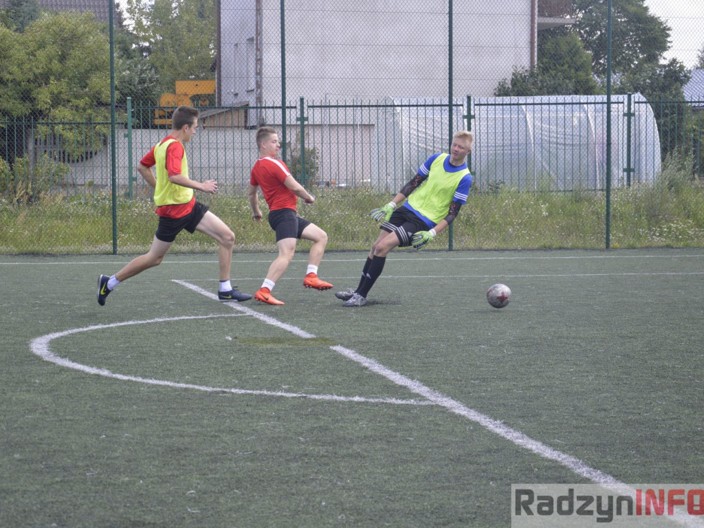 Ciąg dalszy spotkań na Orliku