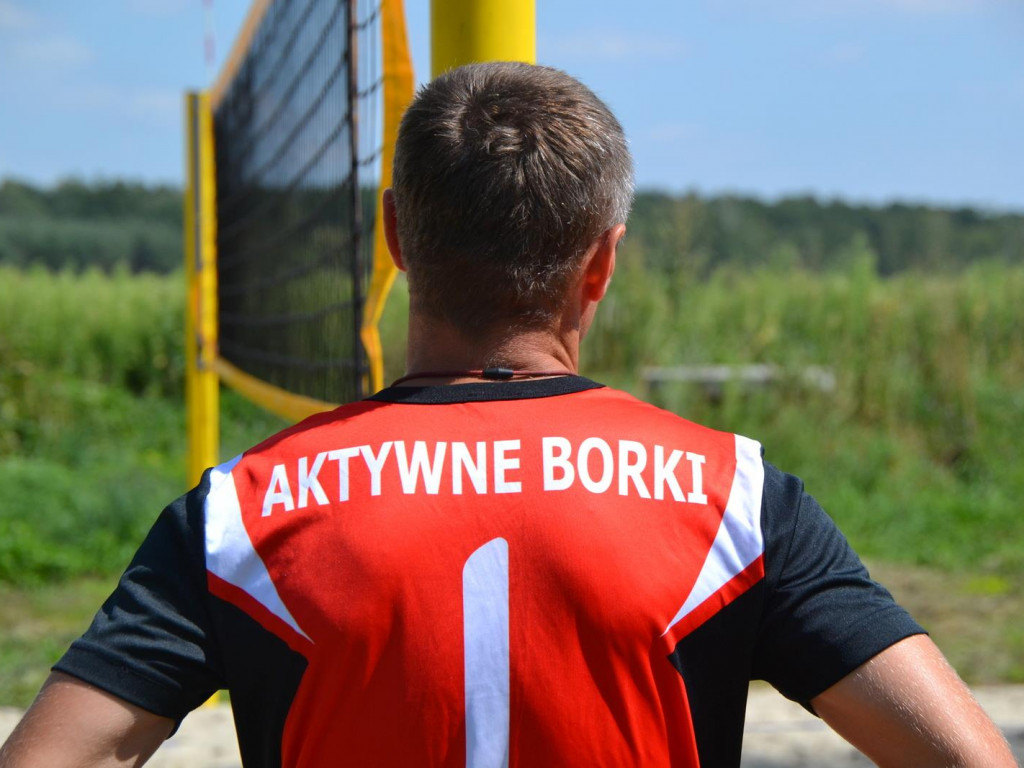 Borki gościły siatkarzy